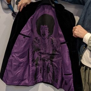 Men's Jimi Hendrix by Dragonfly Co. Blazer, L